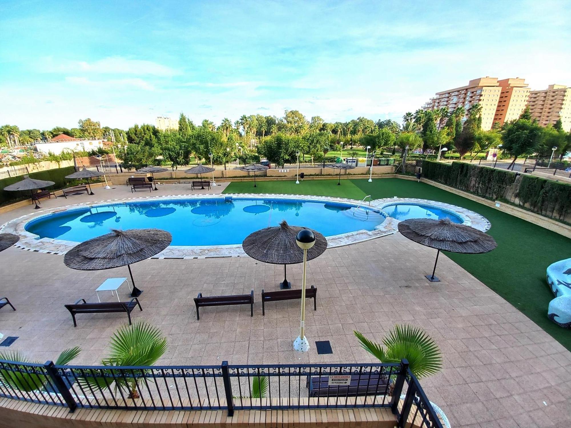 Apartament Costa Azahar II Nº 1041 Oropesa del Mar Zewnętrze zdjęcie