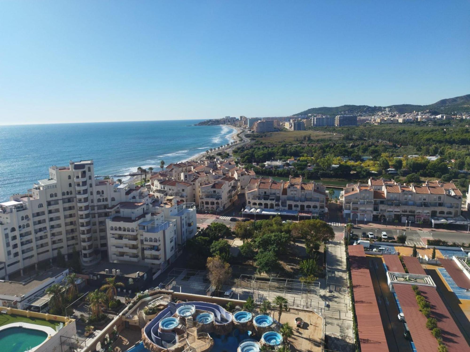 Apartament Costa Azahar II Nº 1041 Oropesa del Mar Zewnętrze zdjęcie